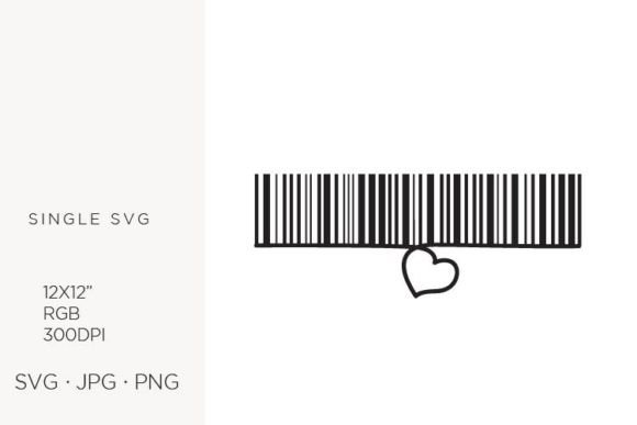 Barcode Heart Vector: Design Essentials