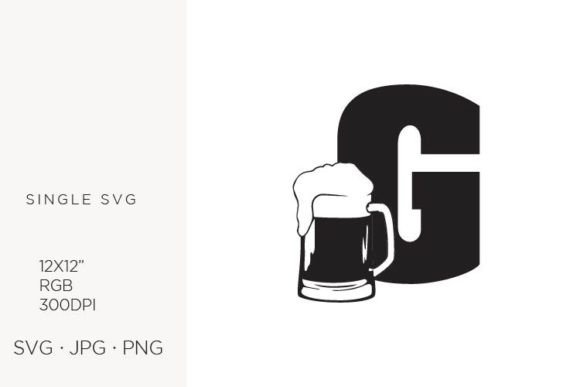 Big Glass of Beer, Letter G: Creative Design Guide