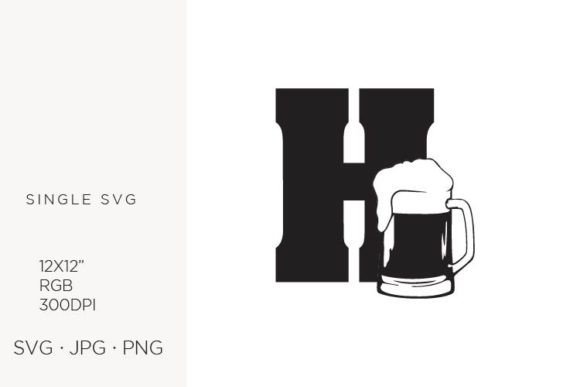 Big Glass of Beer, Letter H: Maximizing Your Digital Design Assets