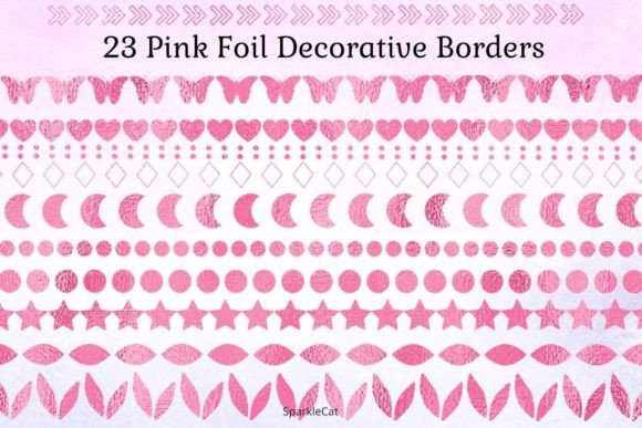 Borders - Pink Foil: A Practical Evaluation for Designers