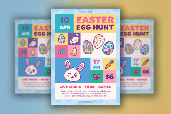 Easter Egg Hunt Poster Design Guide