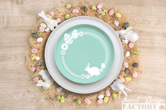 Easter Frame SVG Design Guide