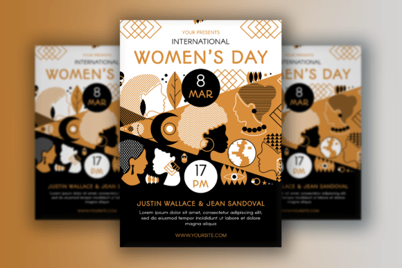 Elegant Boho Women’s Day Poster Template Guide