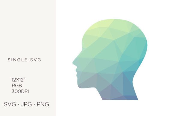 Evaluating Geometrical Pattern and Human Head SVG Artwork for Creative Projects