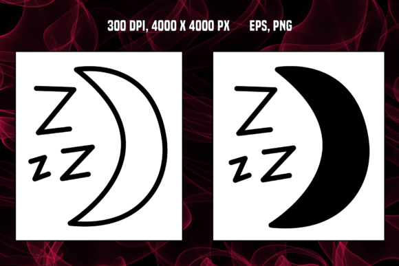 Evaluating Sleep Icons for High-Resolution Web Design Projects