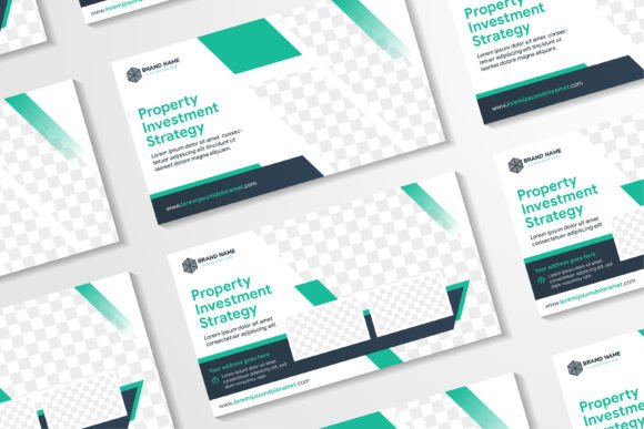 Investment Strategy Horizontal Banner: Elevating Corporate Communication Through Strategic Design