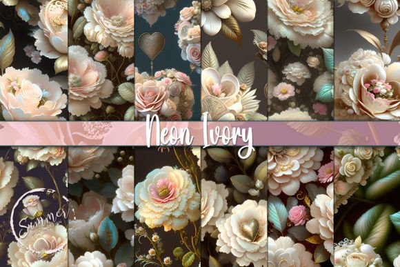 Ivory Roses Valentine Seamless Patterns: A Practical Guide for Designers and Crafters
