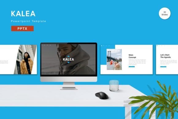 Kalea - Powerpoint Template: A Versatile Solution for Modern Presentations