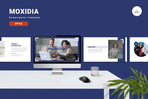 Moxidia PowerPoint Template: A Complete Guide