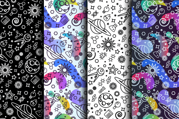 Space Science Seamless Patterns Set: A Practical Guide for Creators and Educators