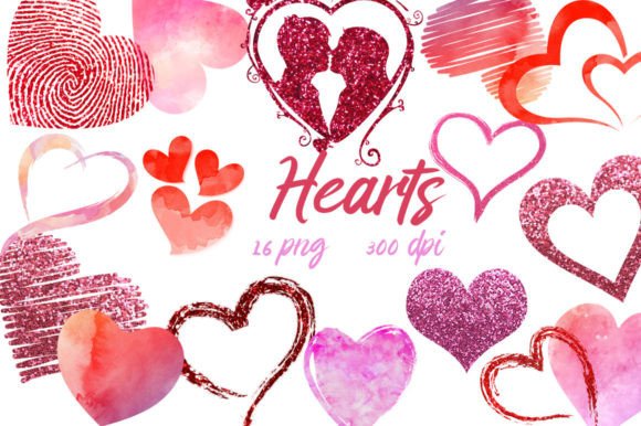 Strategic Visual Communication with Love Hearts Clipart, Png