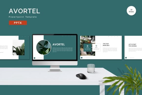 Streamlining Visual Communication: A Deep Dive into the Avortel PowerPoint Template
