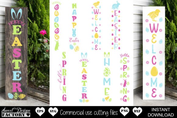 Transforming Your Spring Entryway with the Easter Porch SVG Bundle