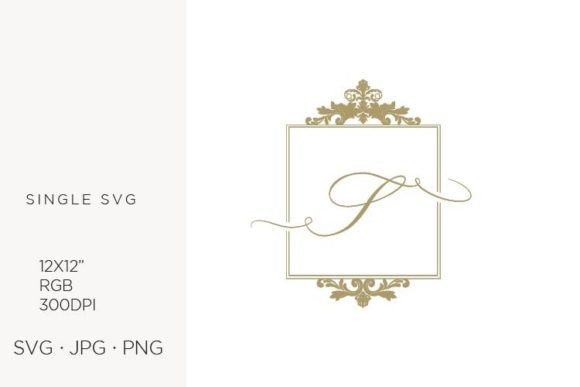 Unlocking Victorian Elegance: A Guide to Using the Golden Monogram Frame Letter S in Modern Design