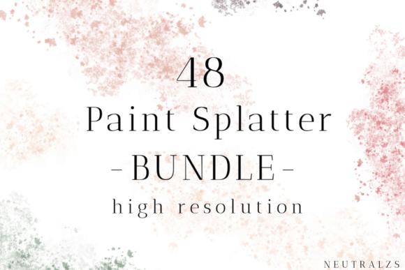 Watercolor Splatter Overlays PNG Guide